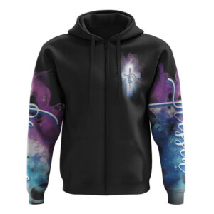Faith Over Fear Jesus Galaxy Sky All Over Print 3D Hoodie Christian Hoodie Christian Sweatshirt Bible Verse Shirt 3 fvujtq.jpg