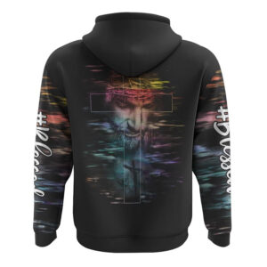 Faith Over Fear Jesus Cross Colorful Water All Over Print 3D Hoodie Christian Hoodie Christian Sweatshirt Bible Verse Shirt 2 r8bco5.jpg