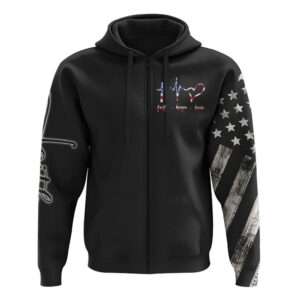 Faith Over Fear Jesus Crack Flag All Over Print 3D Hoodie Christian Hoodie Christian Sweatshirt Bible Verse Shirt 3 lsus87.jpg