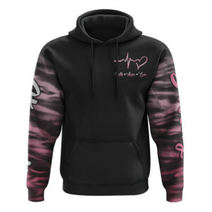 Faith Love Turtle Beach Flip Flops All Over Print 3D Hoodie, Christian Hoodie, Christian Sweatshirt, Bible Verse Shirt