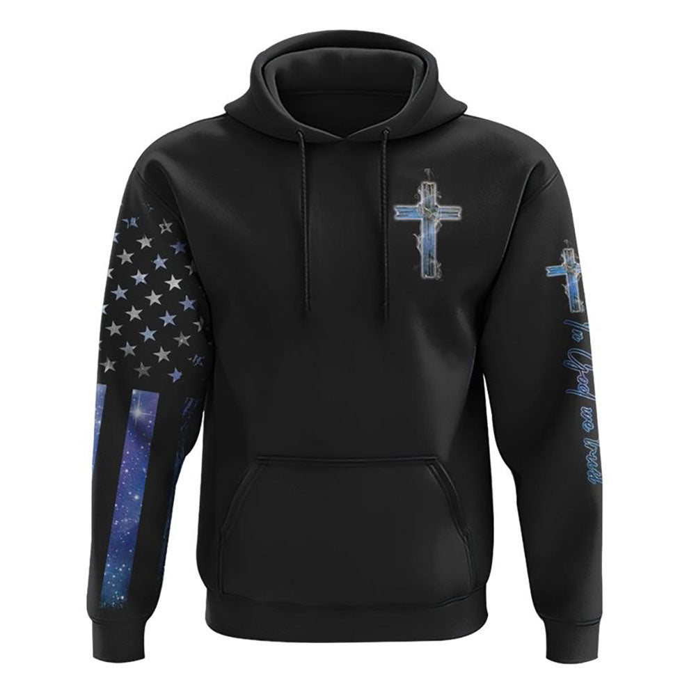 Faith Jesus Cross Galaxy Flag All Over Print 3D Hoodie, Christian Hoodie, Christian Sweatshirt, Bible Verse Shirt Faith Jesus Cross Galaxy Flag All Over Print 3D Hoodie, Christian Hoodie, Christian Sweatshirt, Bible Verse Shirt