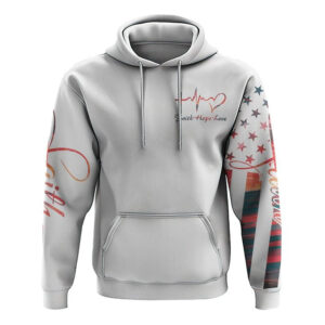 Faith Hope Love Sunset Beach All Over Print 3D Hoodie, Christian Hoodie, Christian Sweatshirt, Bible Verse Shirt
