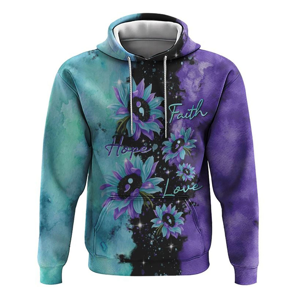 Faith Hope Love Sunflower Galaxy All Over Print 3D Hoodie, Christian Hoodie, Christian Sweatshirt, Bible Verse Shirt Faith Hope Love Sunflower Galaxy All Over Print 3D Hoodie, Christian Hoodie, Christian Sweatshirt, Bible Verse Shirt