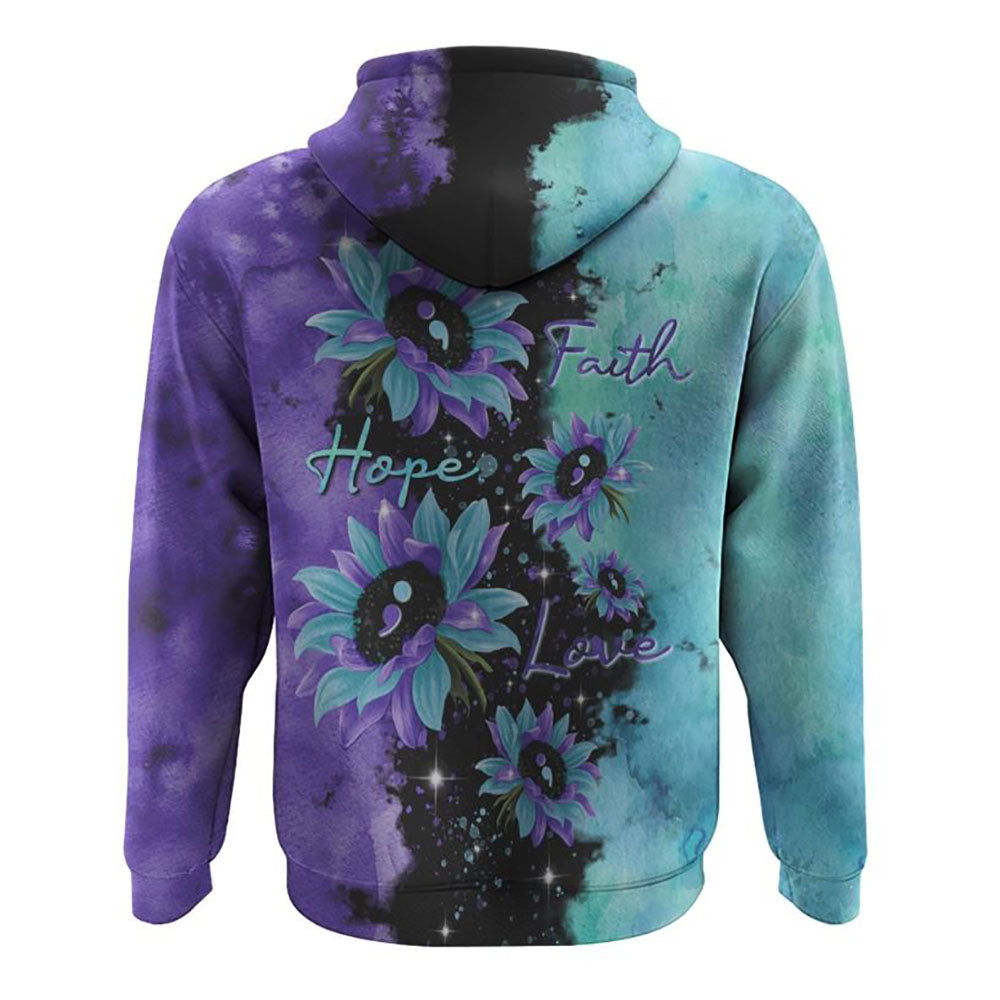 Faith Hope Love Sunflower Galaxy All Over Print 3D Hoodie, Christian Hoodie, Christian Sweatshirt, Bible Verse Shirt Faith Hope Love Sunflower Galaxy All Over Print 3D Hoodie, Christian Hoodie, Christian Sweatshirt, Bible Verse Shirt