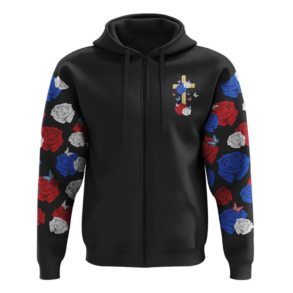 Faith Hope Love Red White Blue Rose All Over Print 3D Hoodie, Christian Hoodie, Christian Sweatshirt, Bible Verse Shirt Faith Hope Love Red White Blue Rose All Over Print 3D Hoodie, Christian Hoodie, Christian Sweatshirt, Bible Verse Shirt