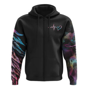 Faith Hope Love Half Wings Heart Colorful Smoke All Over Print 3D Hoodie Christian Hoodie Christian Sweatshirt Bible Verse Shirt 3 atd03c.jpg