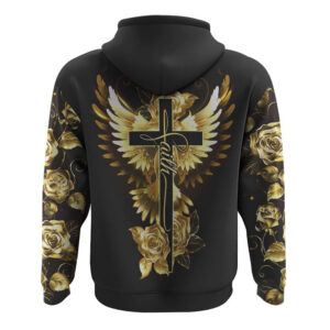 Faith Gold Rose Dove Wings All Over Print 3D Hoodie Christian Hoodie Christian Sweatshirt Bible Verse Shirt 2 tpgflx.jpg
