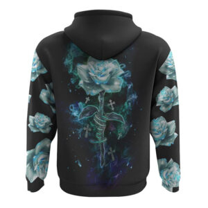 Faith Fire Rose Cross Light Smoke All Over Print 3D Hoodie Christian Hoodie Christian Sweatshirt Bible Verse Shirt 2 skym2k.jpg