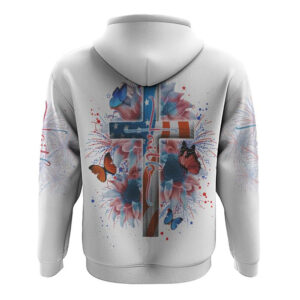 Faith Cross Sunflower Flag Color All Over Print 3D Hoodie Christian Hoodie Christian Sweatshirt Bible Verse Shirt 2 x7x8z3.jpg