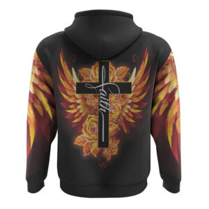 Faith Cross Rose Wings Golden All Over Print 3D Hoodie Christian Hoodie Christian Sweatshirt Bible Verse Shirt 2 qkdm82.jpg