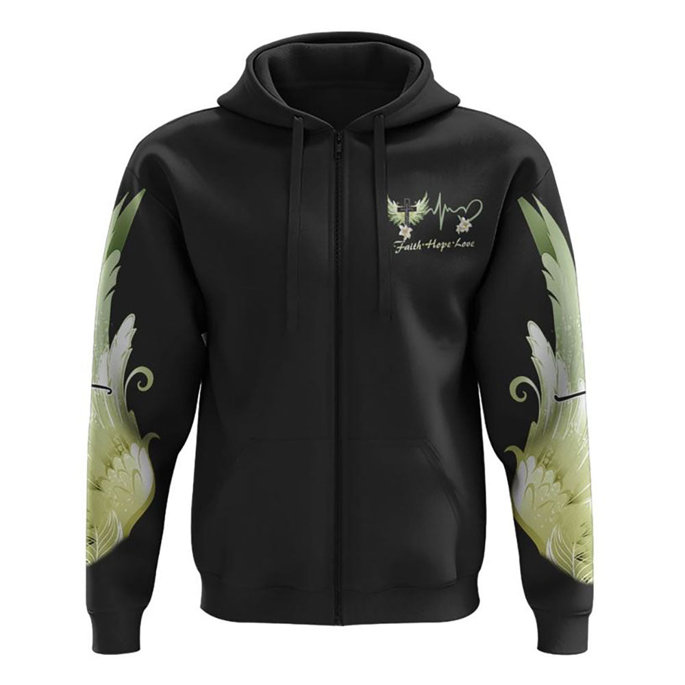 Faith Cross Lily All Over Print 3D Hoodie, Christian Hoodie, Christian Sweatshirt, Bible Verse Shirt Faith Cross Lily All Over Print 3D Hoodie, Christian Hoodie, Christian Sweatshirt, Bible Verse Shirt