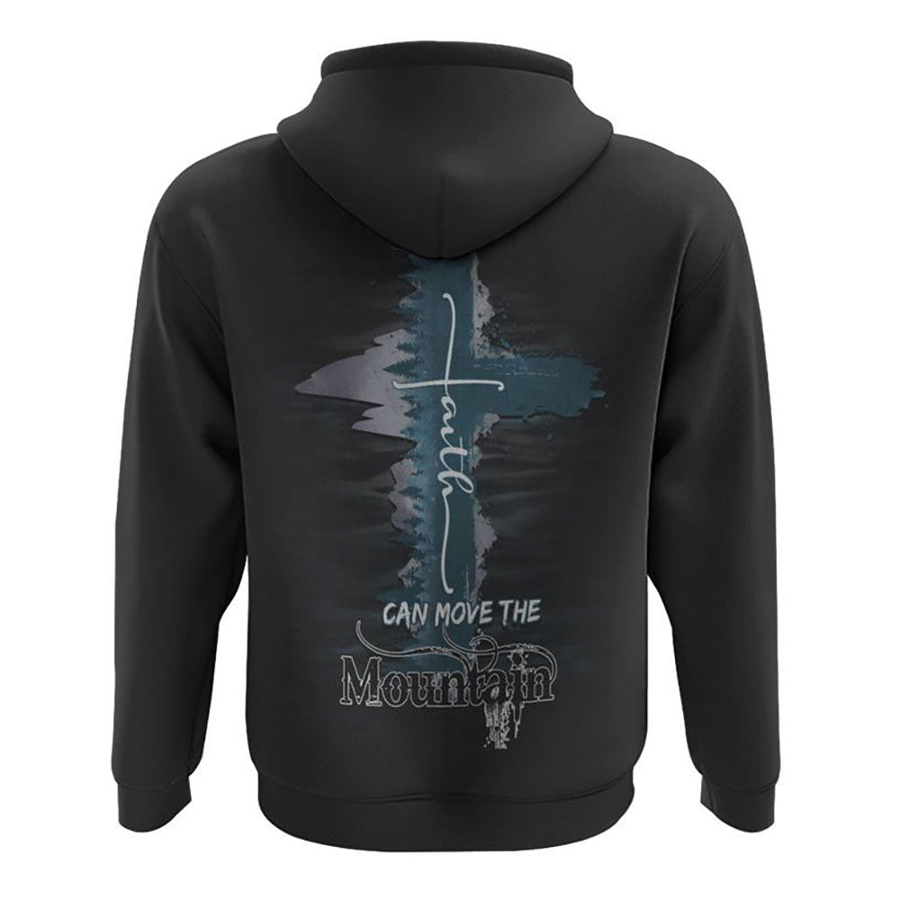 Faith Can Move The Mountain All Over Print 3D Hoodie, Christian Hoodie, Christian Sweatshirt, Bible Verse Shirt Faith Can Move The Mountain All Over Print 3D Hoodie, Christian Hoodie, Christian Sweatshirt, Bible Verse Shirt
