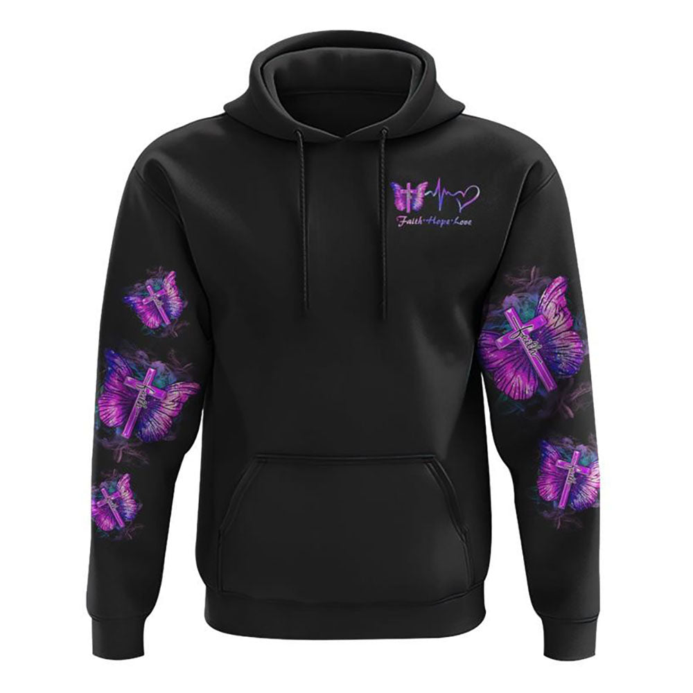 Faith Butterfly Dreamcatcher Galaxy All Over Print 3D Hoodie, Christian Hoodie, Christian Sweatshirt, Bible Verse Shirt Faith Butterfly Dreamcatcher Galaxy All Over Print 3D Hoodie, Christian Hoodie, Christian Sweatshirt, Bible Verse Shirt