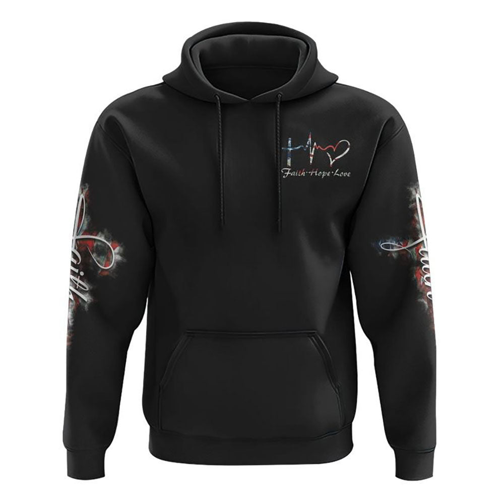 Faith American Watercolor Wings Flag All Over Print 3D Hoodie, Christian Hoodie, Christian Sweatshirt, Bible Verse Shirt Faith American Watercolor Wings Flag All Over Print 3D Hoodie, Christian Hoodie, Christian Sweatshirt, Bible Verse Shirt