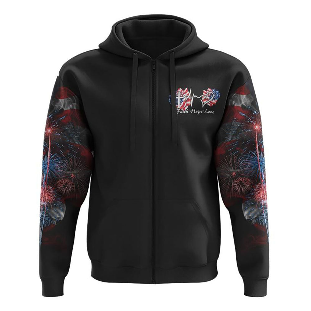 Faith America Flag Rose All Over Print 3D Hoodie, Christian Hoodie, Christian Sweatshirt, Bible Verse Shirt Faith America Flag Rose All Over Print 3D Hoodie, Christian Hoodie, Christian Sweatshirt, Bible Verse Shirt