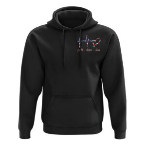 Don’t Be Afraid Just Have Faith Jesus All Over Print 3D Hoodie, Christian Hoodie, Christian Sweatshirt, Bible Verse Shirt