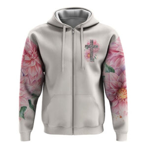 Dahlia Cross Faith All Over Print 3D Hoodie Christian Hoodie Christian Sweatshirt Bible Verse Shirt 3 cygslz.jpg
