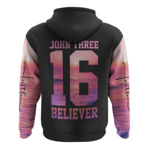 Custom Believer Sunset Beach All Over Print 3D Hoodie Christian Hoodie Christian Sweatshirt Bible Verse Shirt 2 leqvlk.jpg