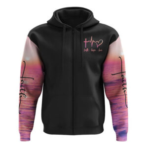 Custom Believer Sunset Beach All Over Print 3D Hoodie Christian Hoodie Christian Sweatshirt Bible Verse Shirt 3 elfxvx.jpg