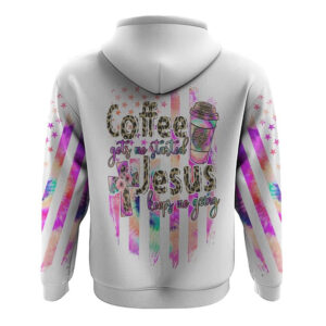 Coffee Gets Me Started Jesus Keeps Me Going Colorful Cross Faith Flag Tie Dye All Over Print 3D Hoodie Christian Hoodie Bible Verse Shirt 2 ymrucv.jpg