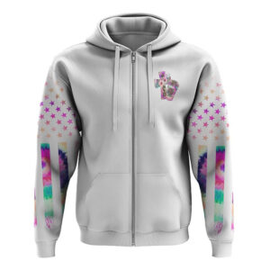 Coffee Gets Me Started Jesus Keeps Me Going Colorful Cross Faith Flag Tie Dye All Over Print 3D Hoodie Christian Hoodie Bible Verse Shirt 3 ziyeku.jpg