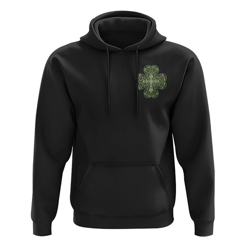 Clover Mandala Cross All Over Print 3D Hoodie, Christian Hoodie, Christian Sweatshirt, Bible Verse Shirt Clover Mandala Cross All Over Print 3D Hoodie, Christian Hoodie, Christian Sweatshirt, Bible Verse Shirt