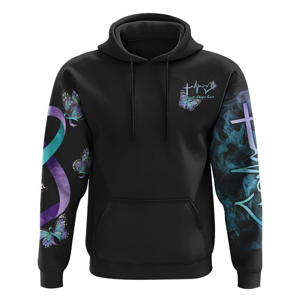 Choose To Keep Going Cross Smoke Butterfly Ribbons All Over Print 3D Hoodie, Christian Hoodie, Christian Sweatshirt, Bible Verse Shirt Choose To Keep Going Cross Smoke Butterfly Ribbons All Over Print 3D Hoodie, Christian Hoodie, Christian Sweatshirt, Bible Verse Shirt