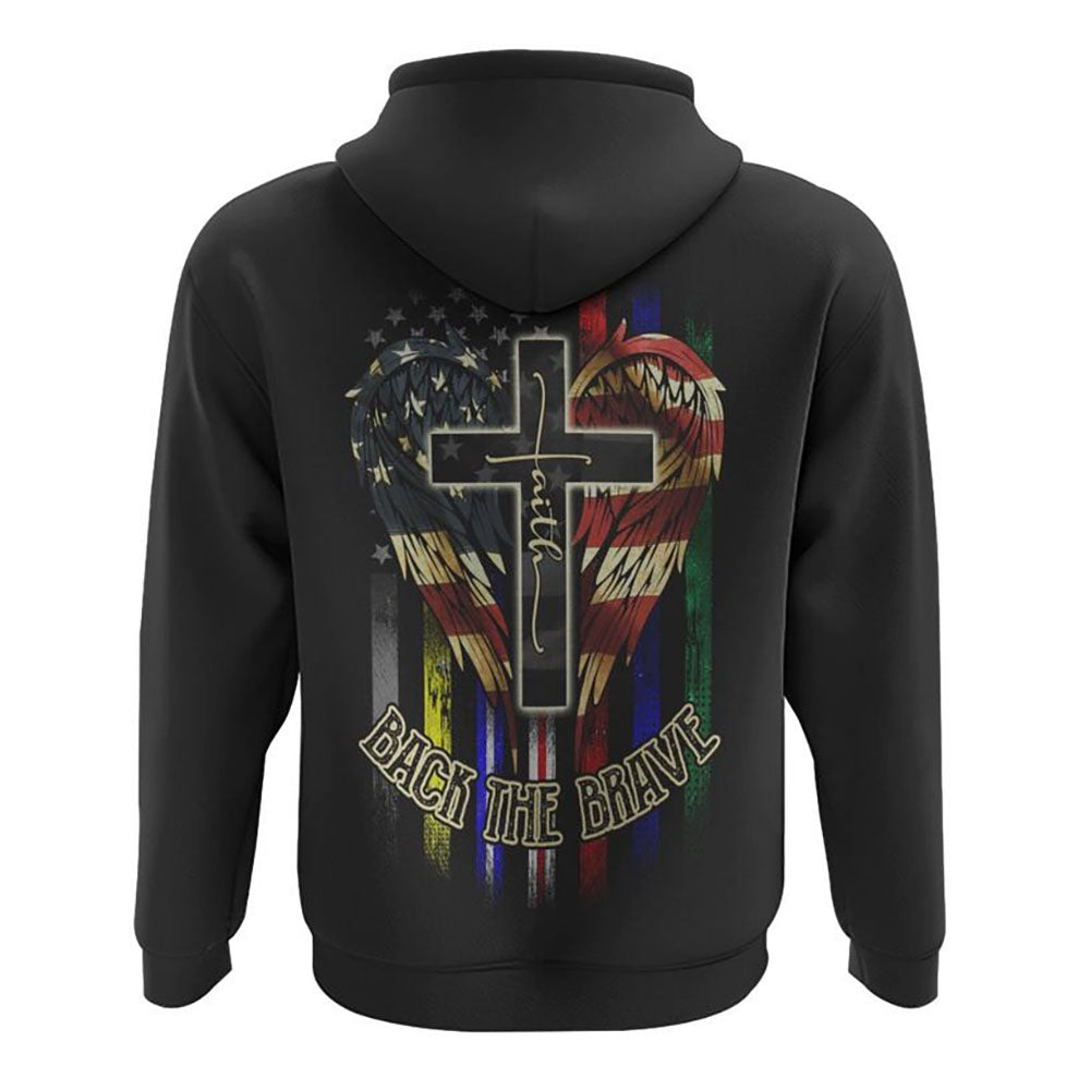 Back The Brave Wings Flag Jobs All Over Print 3D Hoodie, Christian Hoodie, Christian Sweatshirt, Bible Verse Shirt Back The Brave Wings Flag Jobs All Over Print 3D Hoodie, Christian Hoodie, Christian Sweatshirt, Bible Verse Shirt