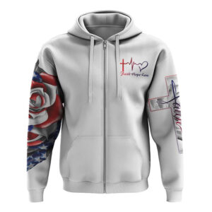 America Rose Faith Cross All Over Print 3D Hoodie Christian Hoodie Christian Sweatshirt Bible Verse Shirt 3 bkh2t5.jpg