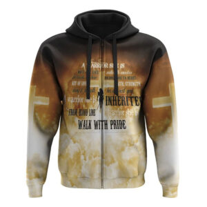 A Warrior She Is Not One Life Cross Heaven Walks With Ancestors All Over Print 3D Hoodie Christian Hoodie Christian Sweatshirt Bible Verse Shirt 3 gdrmpg.jpg