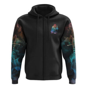 A Warrior Of Christ I Am The Storm Cross Light All Over Print 3D Hoodie Christian Hoodie Christian Sweatshirt Bible Verse Shirt 3 abveyi.jpg