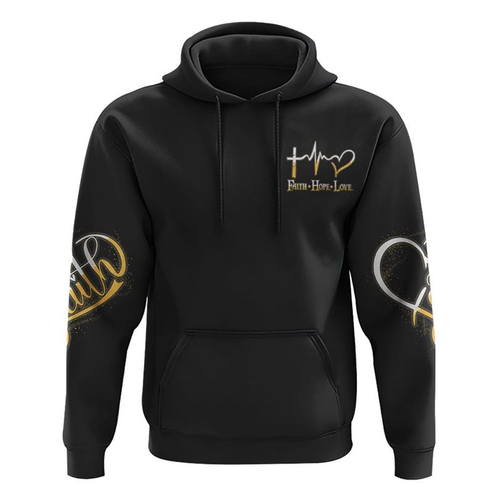 A Lot Can Happen In 3 Days All Over Print 3D Hoodie, Christian Hoodie, Christian Sweatshirt, Bible Verse Shirt A Lot Can Happen In 3 Days All Over Print 3D Hoodie, Christian Hoodie, Christian Sweatshirt, Bible Verse Shirt