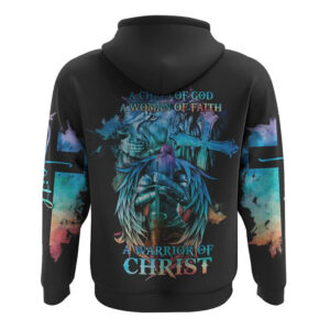 A Child Of God A Woman Of Faith Lion Warrior All Over Print 3D Hoodie Christian Hoodie Christian Sweatshirt Bible Verse Shirt 2 cf1lqs.jpg