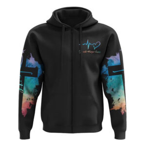 A Child Of God A Woman Of Faith Lion Warrior All Over Print 3D Hoodie Christian Hoodie Christian Sweatshirt Bible Verse Shirt 3 evheka.jpg