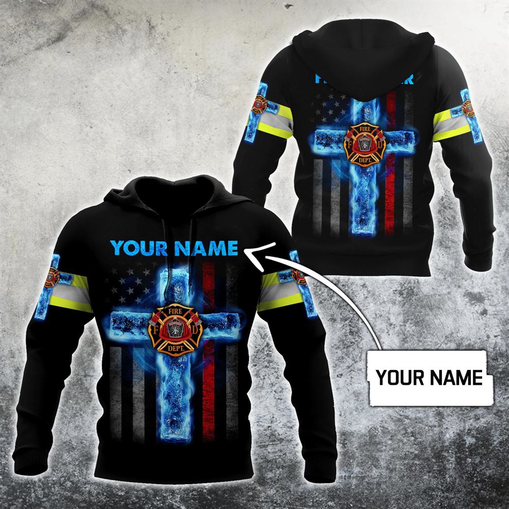 Personalized Name Jesus And Firefighter Dept God 3D Hoodie For Man And Women, Jesus Printed 3D Hoodie Personalized Name Jesus And Firefighter Dept God 3D Hoodie For Man And Women, Jesus Printed 3D Hoodie