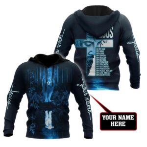 Personalized Lion Easter Sheet And Jesus Is My God 3D Hoodie For Man And Women, Jesus Printed 3D Hoodie