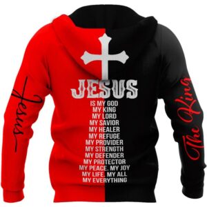 Personalized God Bless Jesus Is My King God 3D Hoodie For Man And Women Jesus Printed 3D Hoodie 3 wmlzh8.jpg