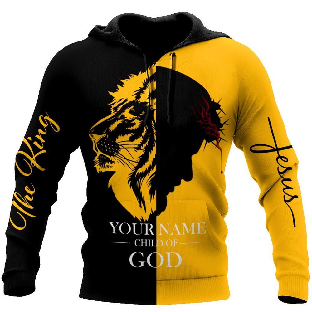 Personalized God Bless Jesus Is My God My King My Lord God 3D Hoodie For Man And Women, Jesus Printed 3D Hoodie Personalized God Bless Jesus Is My God My King My Lord God 3D Hoodie For Man And Women, Jesus Printed 3D Hoodie