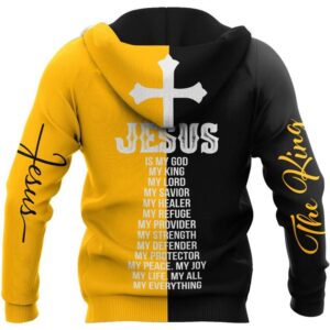 Personalized God Bless Jesus Is My God My King My Lord God 3D Hoodie For Man And Women, Jesus Printed 3D Hoodie 2 Personalized God Bless Jesus Is My God My King My Lord God 3D Hoodie For Man And Women Jesus Printed 3D Hoodie 3 lsvbin.jpg