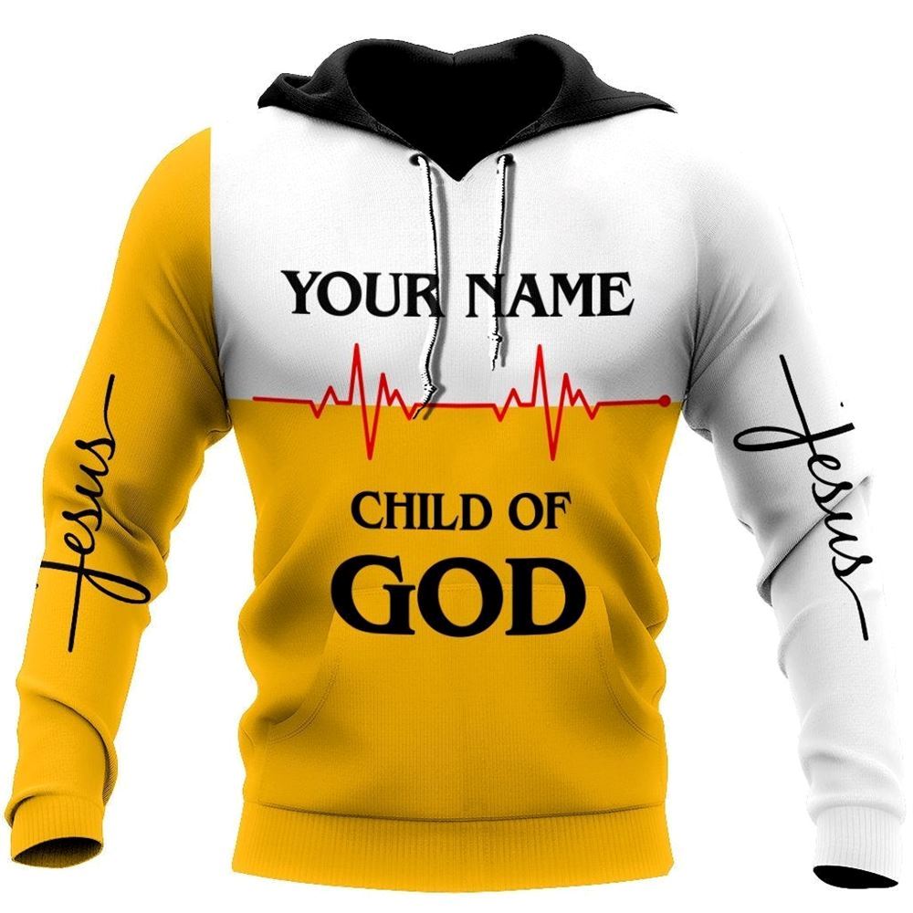 Personalized Child Of God Jesus Is My God My King God 3D Hoodie For Man And Women, Jesus Printed 3D Hoodie Personalized Child Of God Jesus Is My God My King God 3D Hoodie For Man And Women, Jesus Printed 3D Hoodie