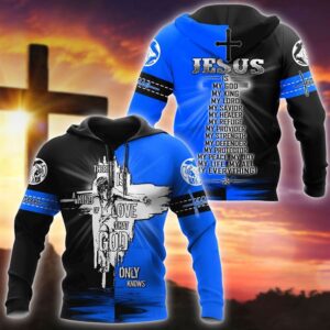There Is A Kind Of Love That God Only Knows Jesus Logo God 3D Hoodie For Man And Women, Jesus Printed 3D Hoodie