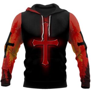 The Light Of God Surrounds Me Wherever I Am God Is God 3D Hoodie For Man And Women Jesus Printed 3D Hoodie 2 kgkm0w.jpg