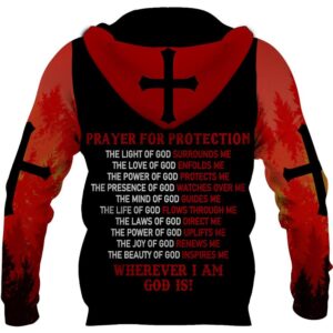 The Light Of God Surrounds Me Wherever I Am God Is God 3D Hoodie For Man And Women Jesus Printed 3D Hoodie 3 ca34yz.jpg