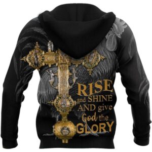 Rooster Rise And Shine And Give God The Glory God 3D Hoodie For Man And Women, Jesus Printed 3D Hoodie 2 Rooster Rise And Shine And Give God The Glory God 3D Hoodie For Man And Women Jesus Printed 3D Hoodie 3 hic42v.jpg