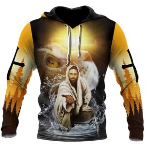 Pussy Cat Cross And Jesus Is My Savior God 3D Hoodie For Man And Women, Jesus Printed 3D Hoodie 1 Pussy Cat Cross And Jesus Is My Savior God 3D Hoodie For Man And Women Jesus Printed 3D Hoodie 2 m6u8mt.jpg