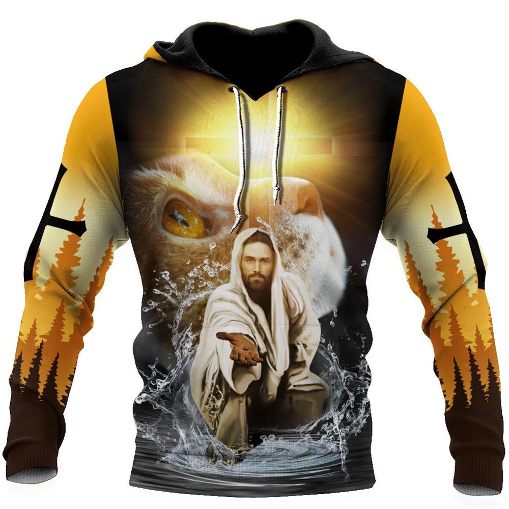 Pussy Cat Cross And Jesus Is My Savior God 3D Hoodie For Man And Women, Jesus Printed 3D Hoodie Pussy Cat Cross And Jesus Is My Savior God 3D Hoodie For Man And Women, Jesus Printed 3D Hoodie