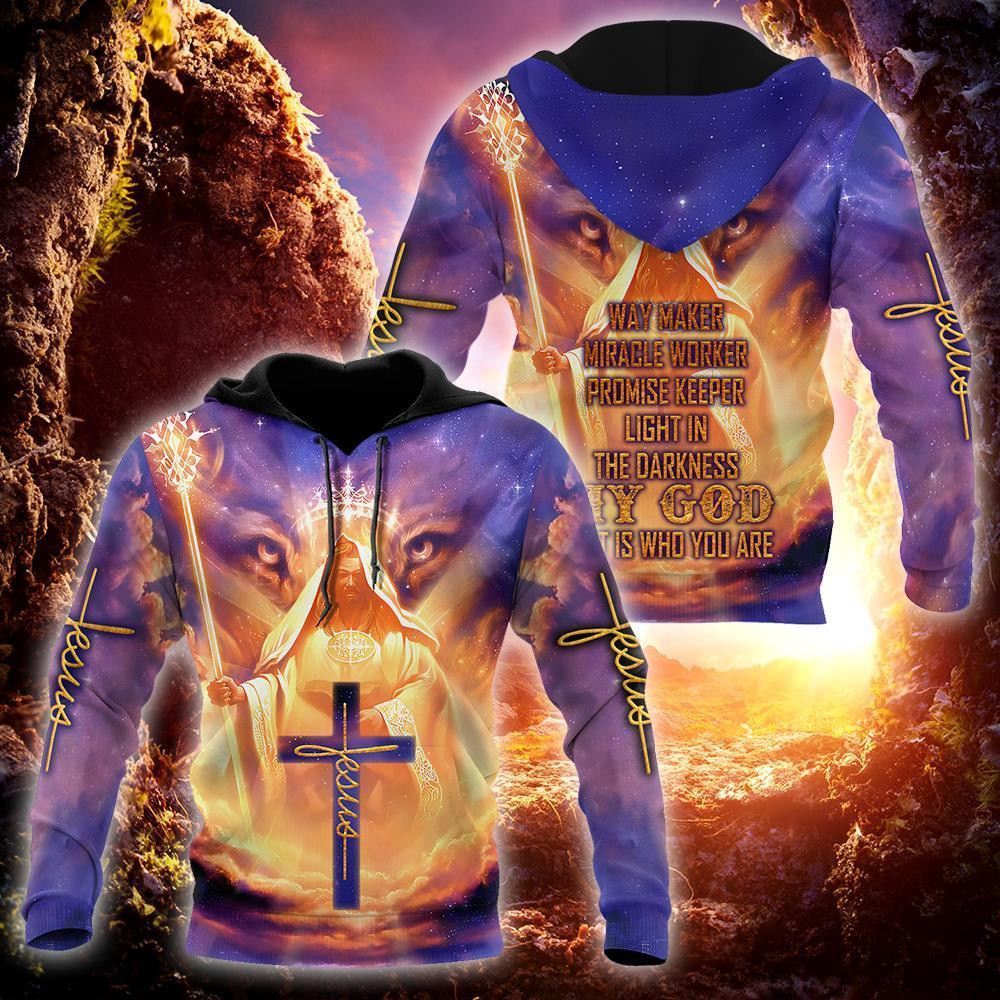 Promise Keeper Light In The Darkness My God 3D Hoodie For Man And Women, Jesus Printed 3D Hoodie Promise Keeper Light In The Darkness My God 3D Hoodie For Man And Women, Jesus Printed 3D Hoodie