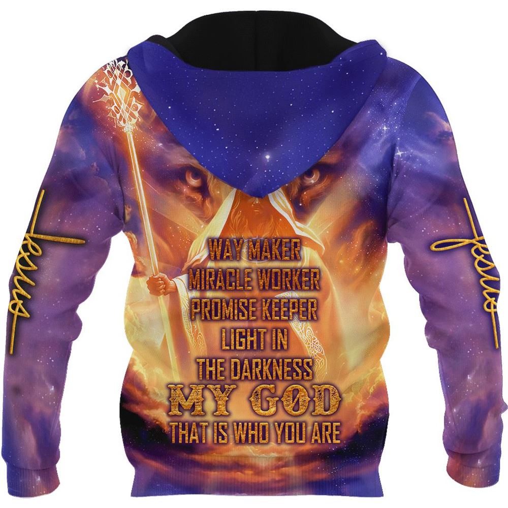 Promise Keeper Light In The Darkness My God 3D Hoodie For Man And Women, Jesus Printed 3D Hoodie Promise Keeper Light In The Darkness My God 3D Hoodie For Man And Women, Jesus Printed 3D Hoodie