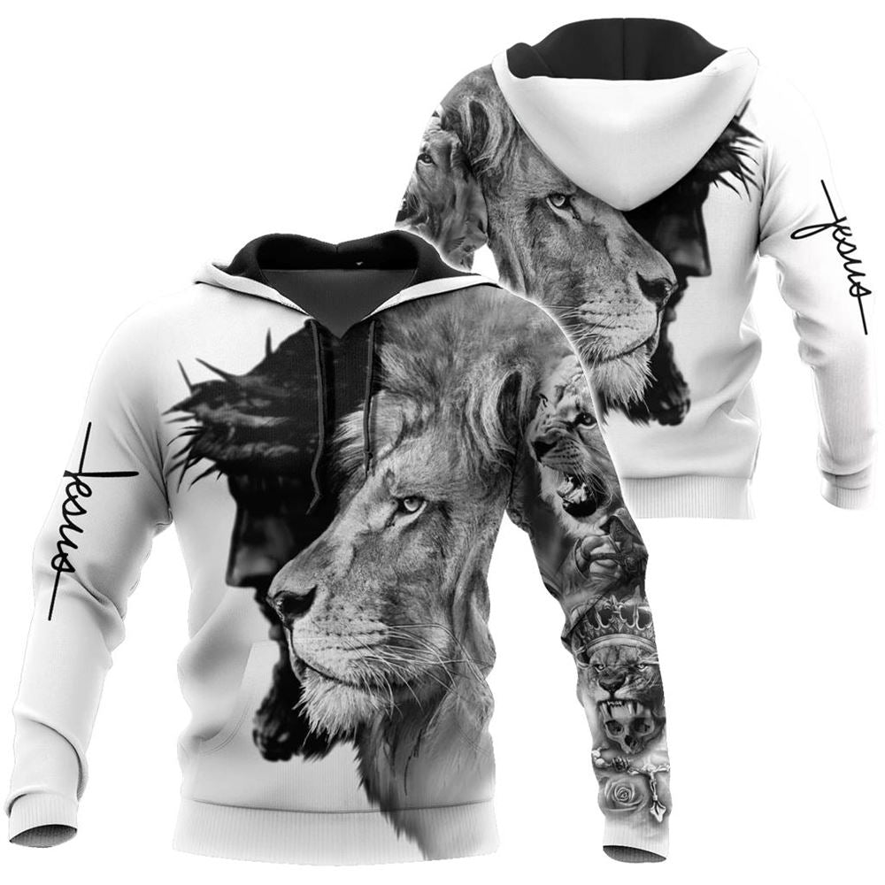 Lion God Gothic Vibe God 3D Hoodie For Man And Women, Jesus Printed 3D Hoodie Lion God Gothic Vibe God 3D Hoodie For Man And Women, Jesus Printed 3D Hoodie