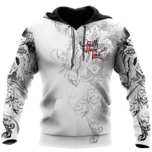 Lion Cross Jesus Is My Life My All My Everything God 3D Hoodie For Man And Women Jesus Printed 3D Hoodie 2 scmejr.jpg